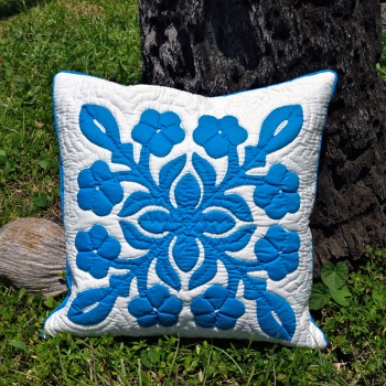 Pillow Cover-Plumeria 01 Pillow Cover-Plumeria 01